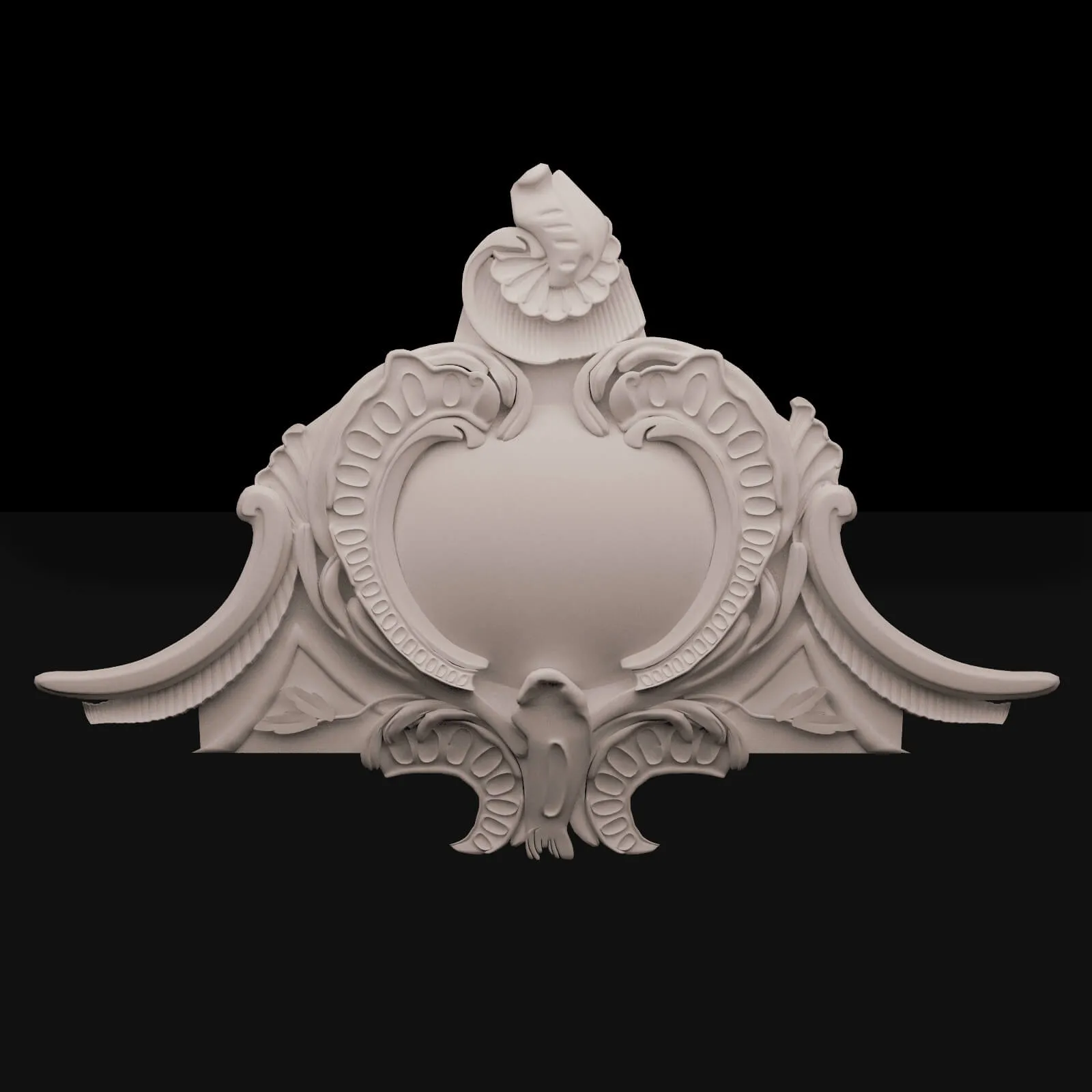 furniture – Stucco facade 2 3ds Max