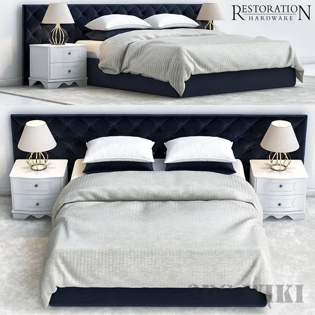 furniture – Stylish Restoration Hardware 3ds Max