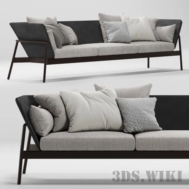 furniture – Stylish sofa 3ds Max