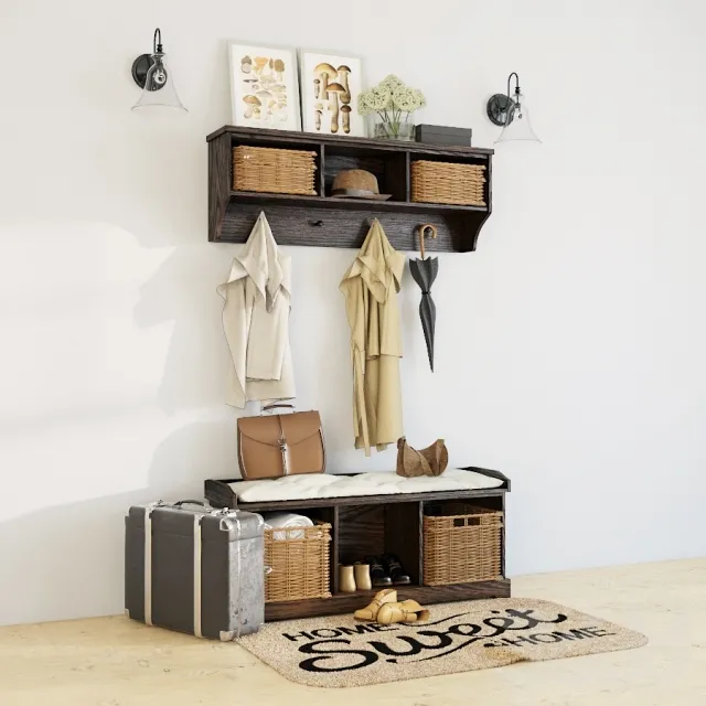 furniture – Suite for anteroom 1 3ds Max
