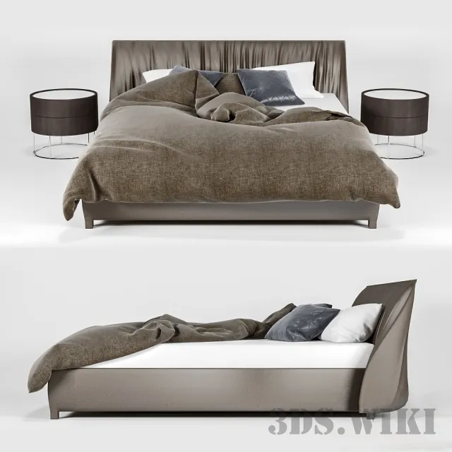 furniture – Sumo MisuraEmme Bed – MisuraEmme Collection 3ds Max