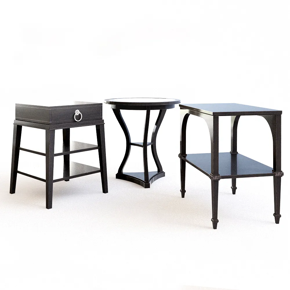 furniture – Sutton House tables 03 3ds Max