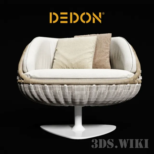 furniture – Swingrest sofa 3ds Max