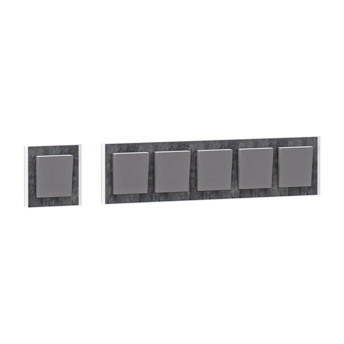 furniture – Switches set 2 3ds Max