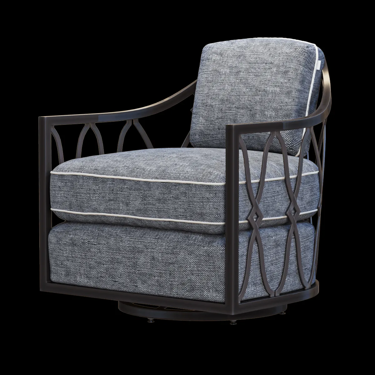 furniture – Swivel armchair 3ds Max