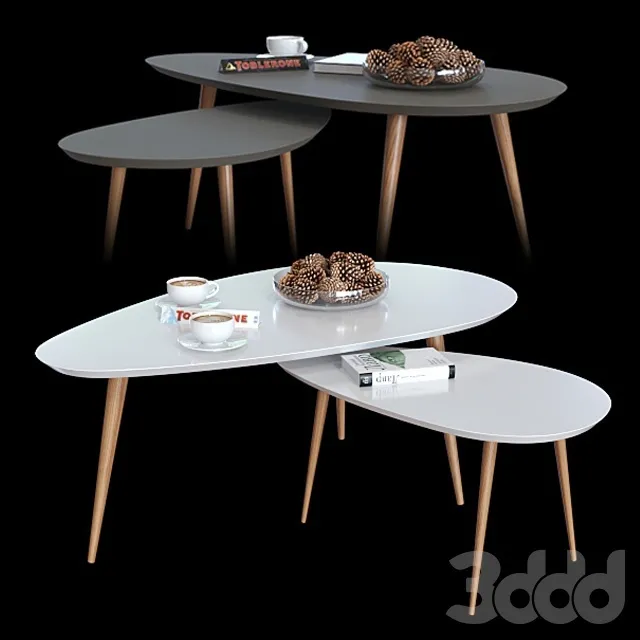 FURNITURE – TABLE – 3D MODELS – 3DS MAX – FREE DOWNLOAD – 10785