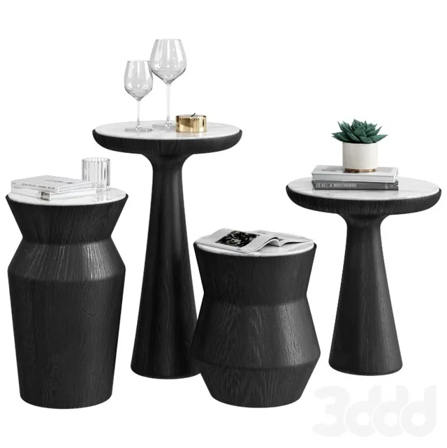 FURNITURE – TABLE – 3D MODELS – 3DS MAX – FREE DOWNLOAD – 10788