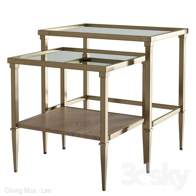 FURNITURE – TABLE – 3D MODELS – 3DS MAX – FREE DOWNLOAD – 10812