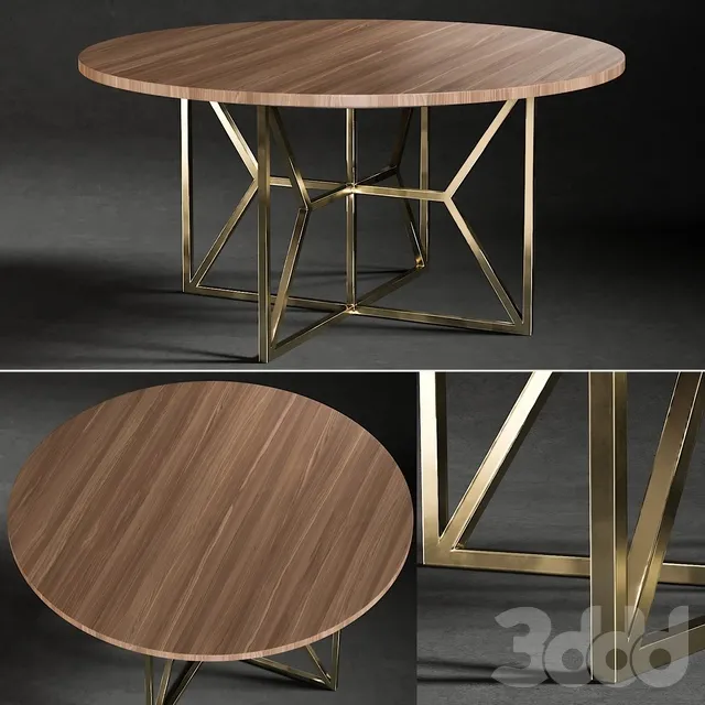 FURNITURE – TABLE – 3D MODELS – 3DS MAX – FREE DOWNLOAD – 10813