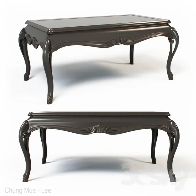 FURNITURE – TABLE – 3D MODELS – 3DS MAX – FREE DOWNLOAD – 10838