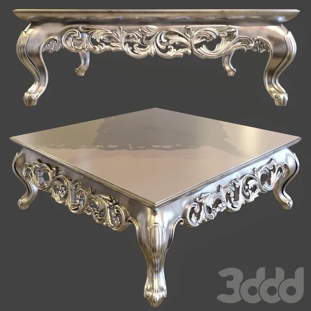 FURNITURE – TABLE – 3D MODELS – 3DS MAX – FREE DOWNLOAD – 10852