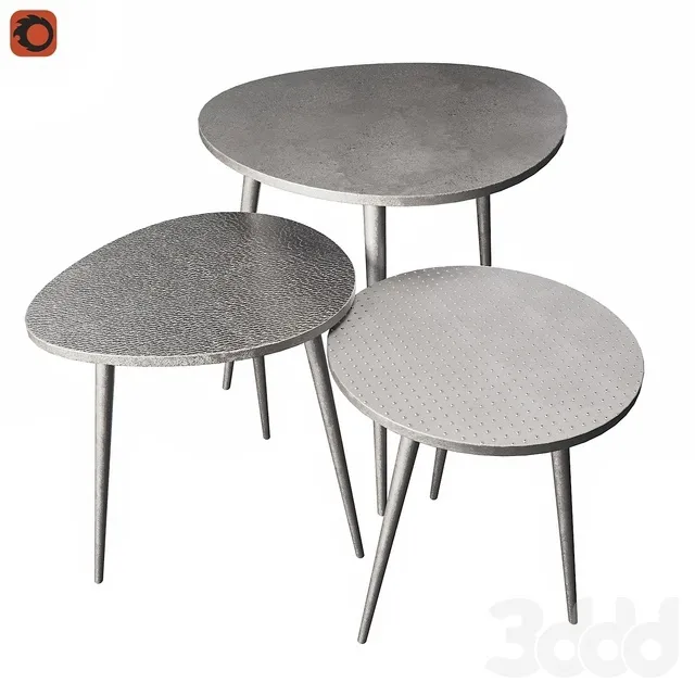 FURNITURE – TABLE – 3D MODELS – 3DS MAX – FREE DOWNLOAD – 10868