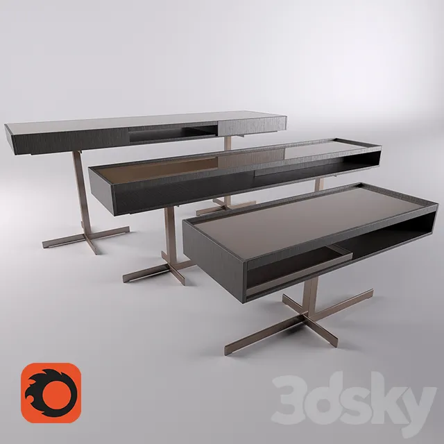 FURNITURE – TABLE – 3D MODELS – 3DS MAX – FREE DOWNLOAD – 10871