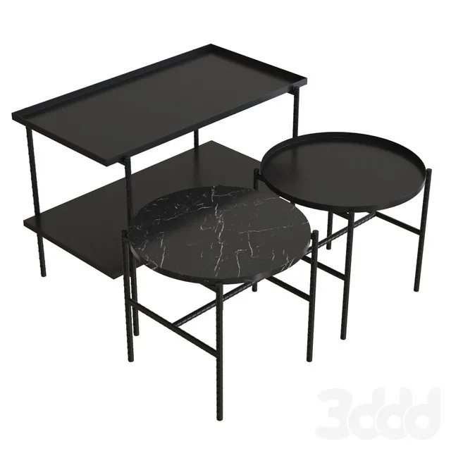 FURNITURE – TABLE – 3D MODELS – 3DS MAX – FREE DOWNLOAD – 10873