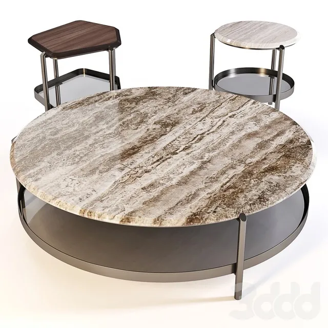 FURNITURE – TABLE – 3D MODELS – 3DS MAX – FREE DOWNLOAD – 10879