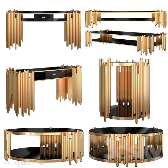 FURNITURE – TABLE – 3D MODELS – 3DS MAX – FREE DOWNLOAD – 10896