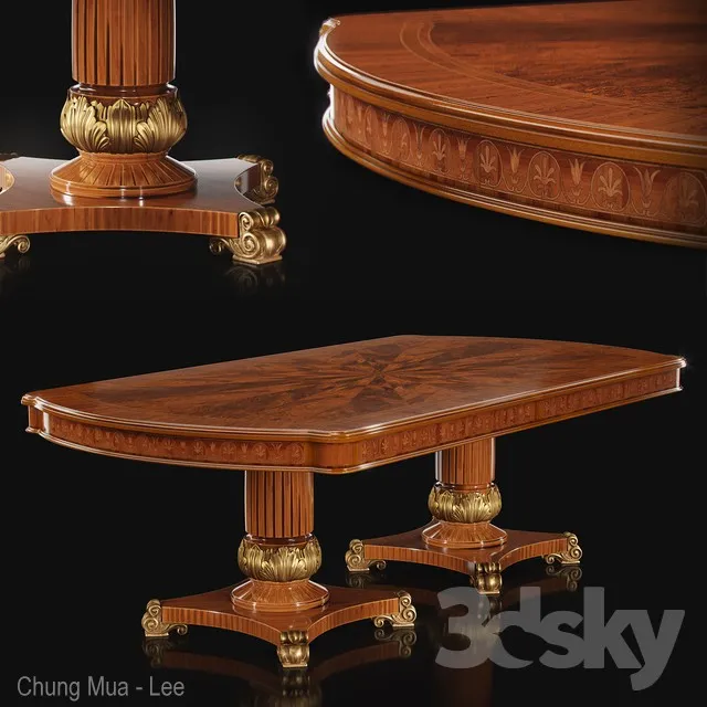 FURNITURE – TABLE – 3D MODELS – 3DS MAX – FREE DOWNLOAD – 10911
