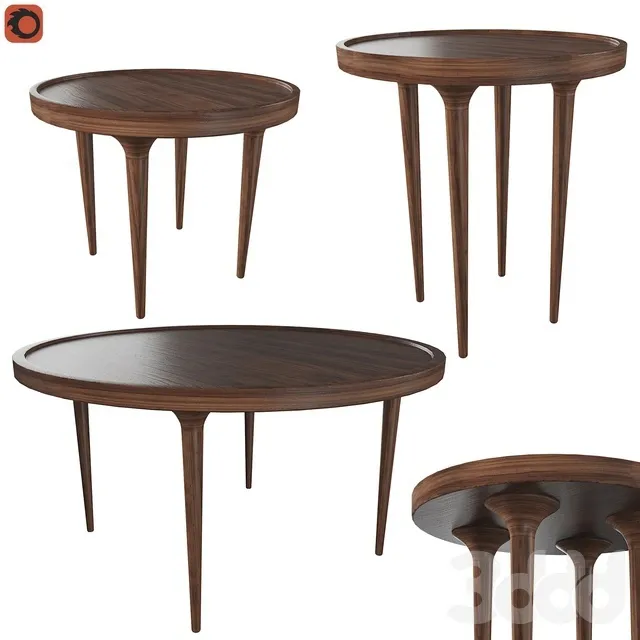 FURNITURE – TABLE – 3D MODELS – 3DS MAX – FREE DOWNLOAD – 10916