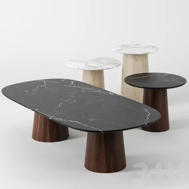 FURNITURE – TABLE – 3D MODELS – 3DS MAX – FREE DOWNLOAD – 10952