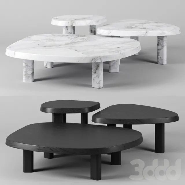 FURNITURE – TABLE – 3D MODELS – 3DS MAX – FREE DOWNLOAD – 10953