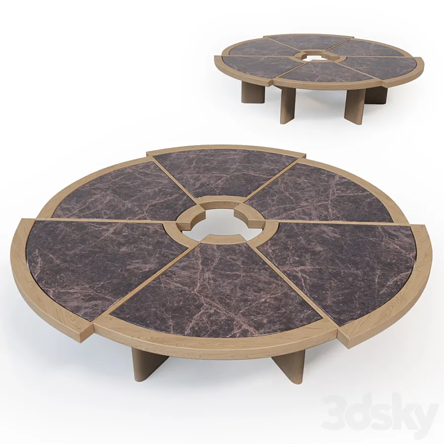 FURNITURE – TABLE – 3D MODELS – 3DS MAX – FREE DOWNLOAD – 10971