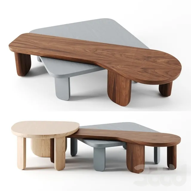 FURNITURE – TABLE – 3D MODELS – 3DS MAX – FREE DOWNLOAD – 11016