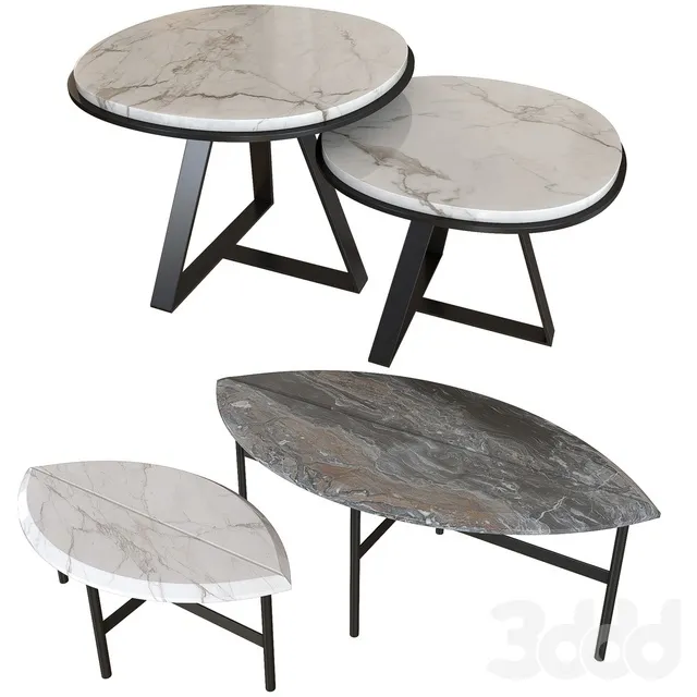 FURNITURE – TABLE – 3D MODELS – 3DS MAX – FREE DOWNLOAD – 11017