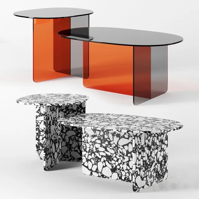 FURNITURE – TABLE – 3D MODELS – 3DS MAX – FREE DOWNLOAD – 11029