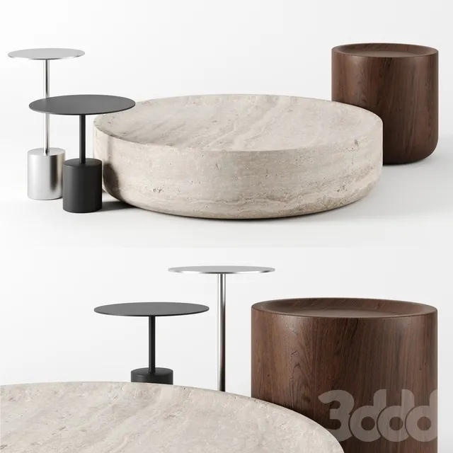 FURNITURE – TABLE – 3D MODELS – 3DS MAX – FREE DOWNLOAD – 11032