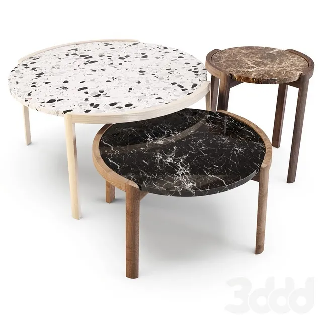 FURNITURE – TABLE – 3D MODELS – 3DS MAX – FREE DOWNLOAD – 11063