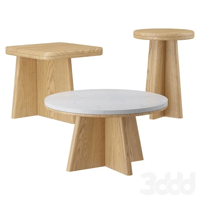 FURNITURE – TABLE – 3D MODELS – 3DS MAX – FREE DOWNLOAD – 11073
