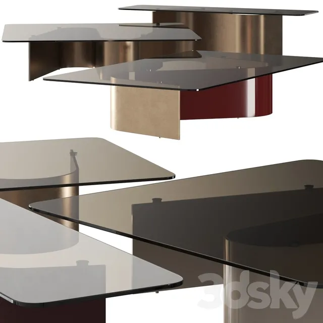FURNITURE – TABLE – 3D MODELS – 3DS MAX – FREE DOWNLOAD – 11128