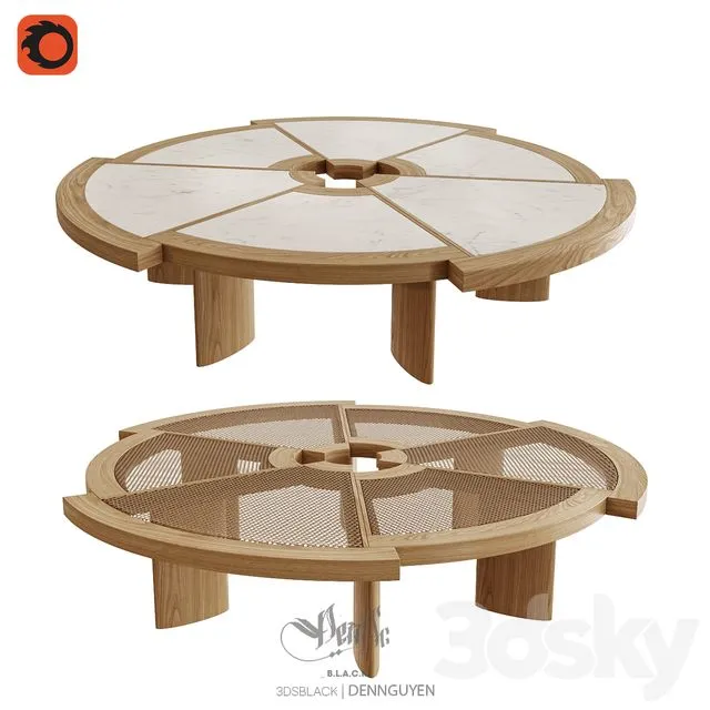 FURNITURE – TABLE – 3D MODELS – 3DS MAX – FREE DOWNLOAD – 11149