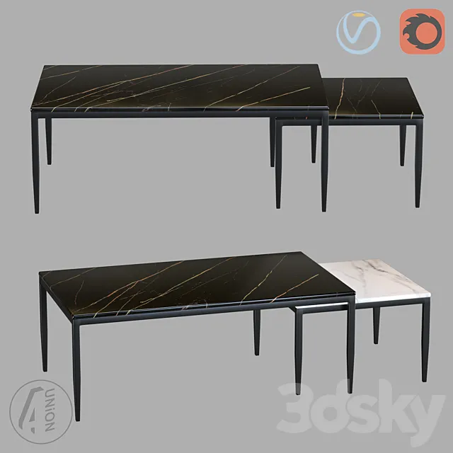 FURNITURE – TABLE – 3D MODELS – 3DS MAX – FREE DOWNLOAD – 11331