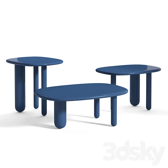 FURNITURE – TABLE – 3D MODELS – 3DS MAX – FREE DOWNLOAD – 11416