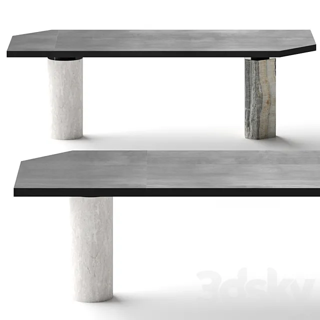 FURNITURE – TABLE – 3D MODELS – 3DS MAX – FREE DOWNLOAD – 11418