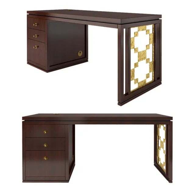 furniture – Table Baker Carta 25 3ds Max