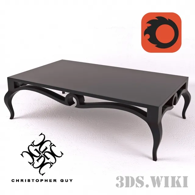 furniture – table by CG 3ds Max