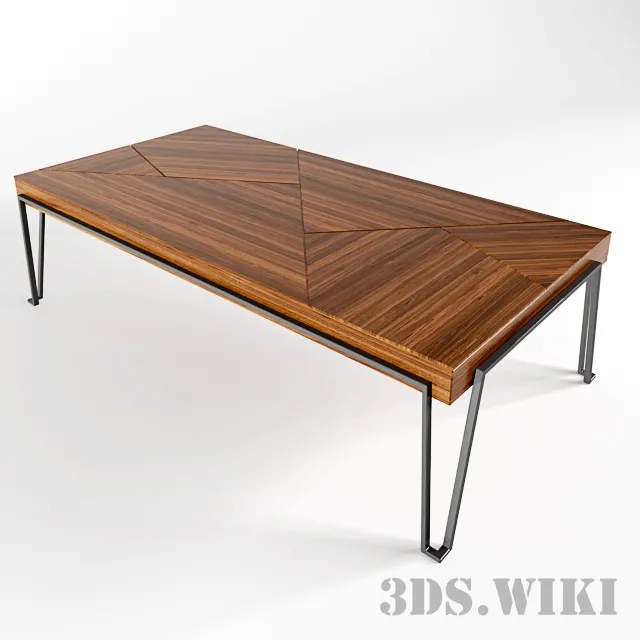 furniture – Table CENTER TABLE Gramercy Home 3ds Max