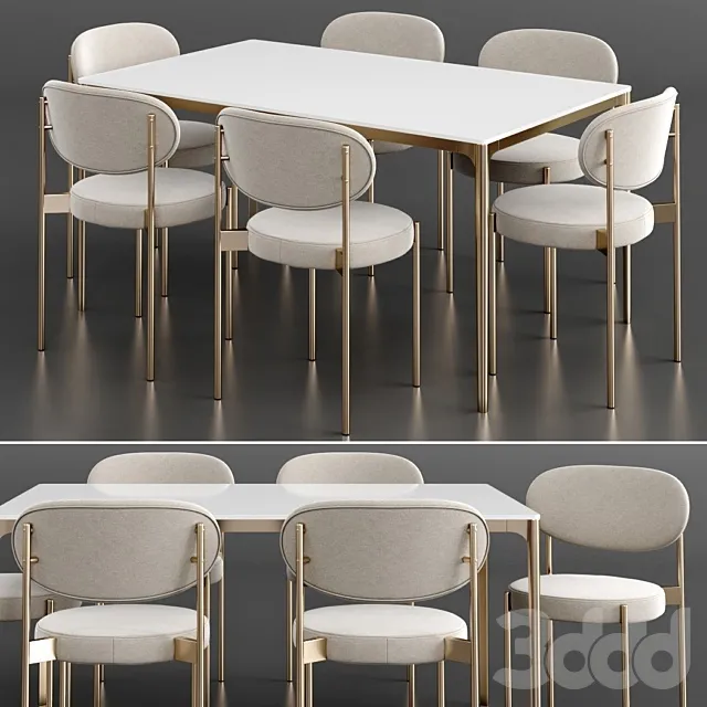 FURNITURE – TABLE CHAIR – 3D MODELS – 3DS MAX – FREE DOWNLOAD – 11783