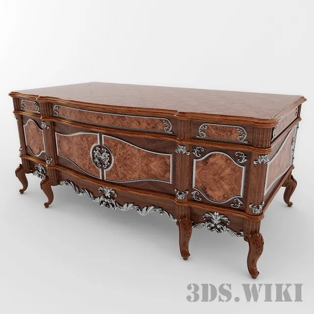 furniture – Table – Chest of drawers Rampoldi 3ds Max