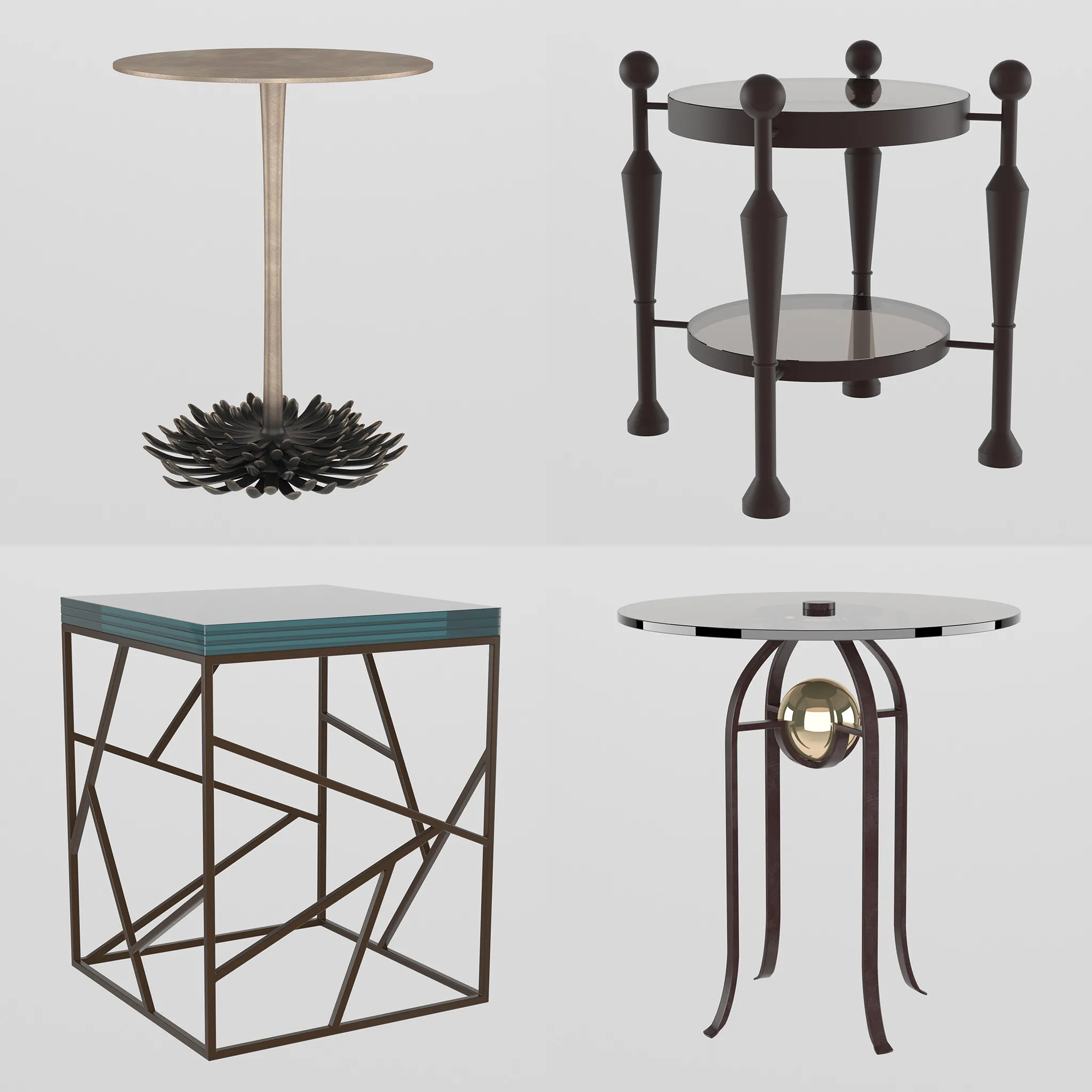 furniture – Table collection Arteriors 07 3ds Max