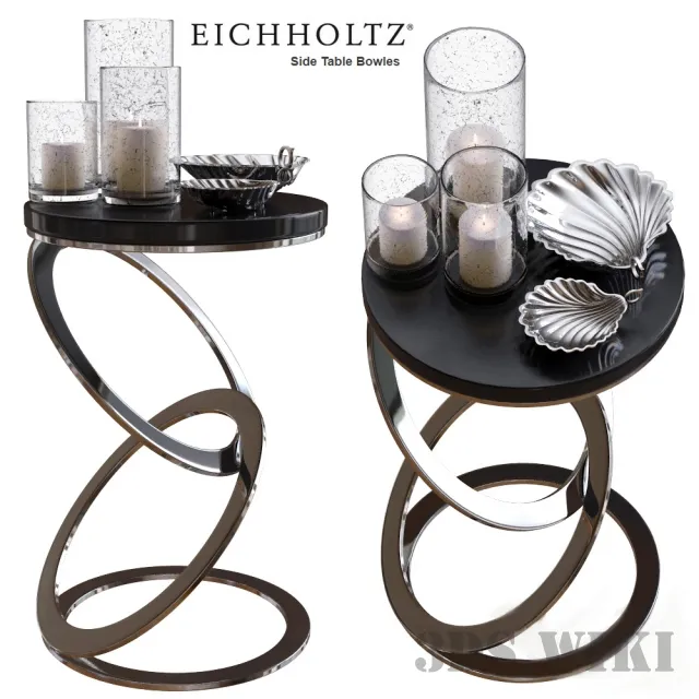 furniture – Table Eichholtz 109021 Bowles 3ds Max