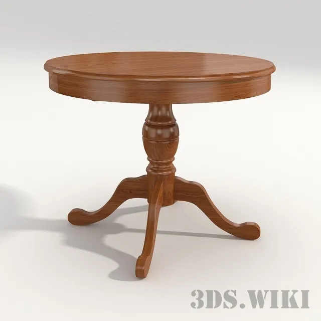 furniture – Table Epoca by Selva E346 3ds Max
