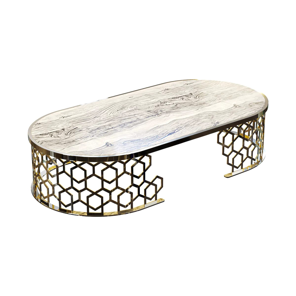 furniture – Table Longhi Loeveluxe Manfred 3ds Max