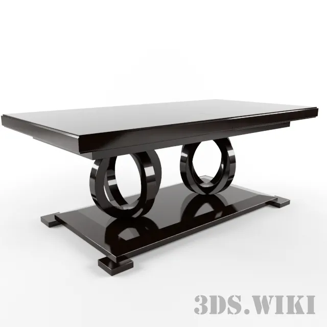 furniture – Table Philipp Selva 3061 3ds Max