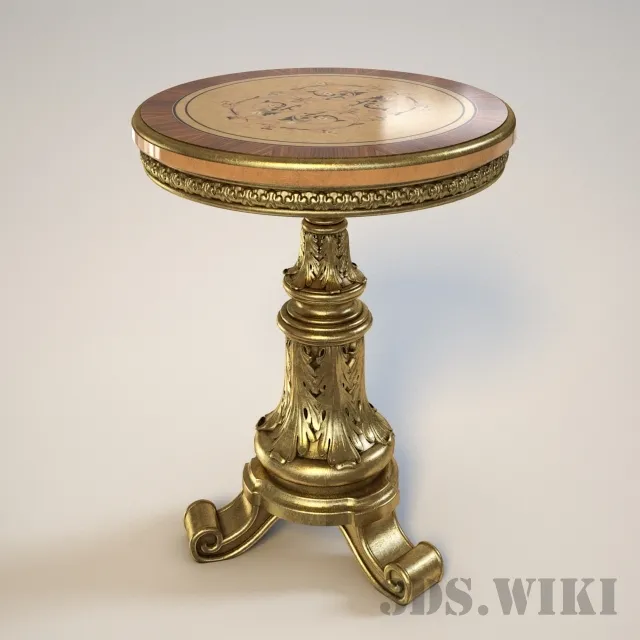 furniture – Table VERSAILLES 3ds Max