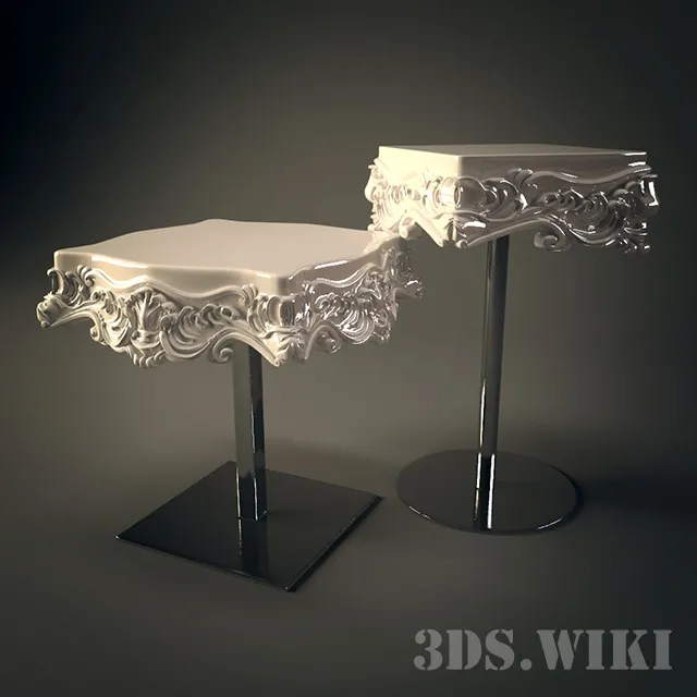 furniture – Tables Creazioni Remo & Romolo 3ds Max