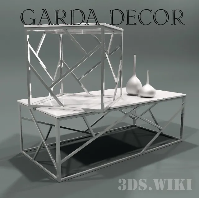 furniture – Tables Garda Decor 3ds Max