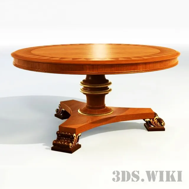 furniture – Tables Provasi 0935 / BIS 3ds Max
